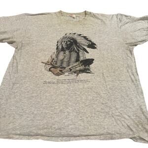 Vintage Native American T Shirt